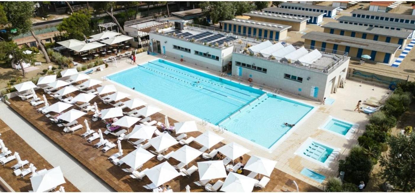 Venezia Lido Ama Apartment Bagian luar foto